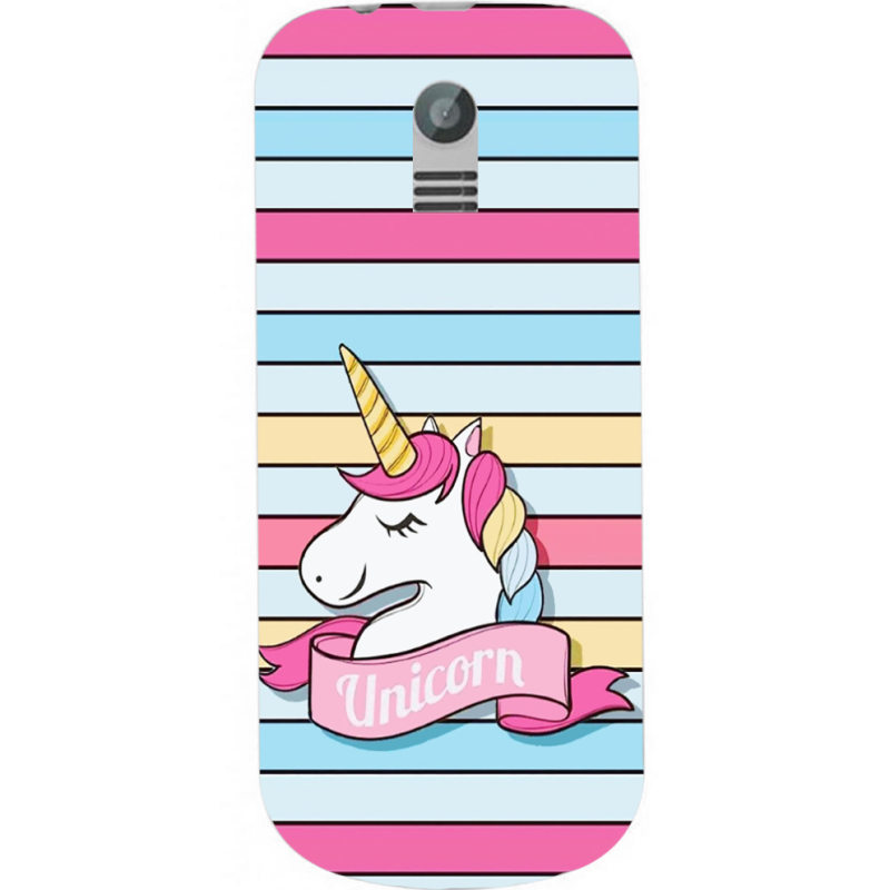 Чехол Uprint Nokia 130 2017 Unicorn