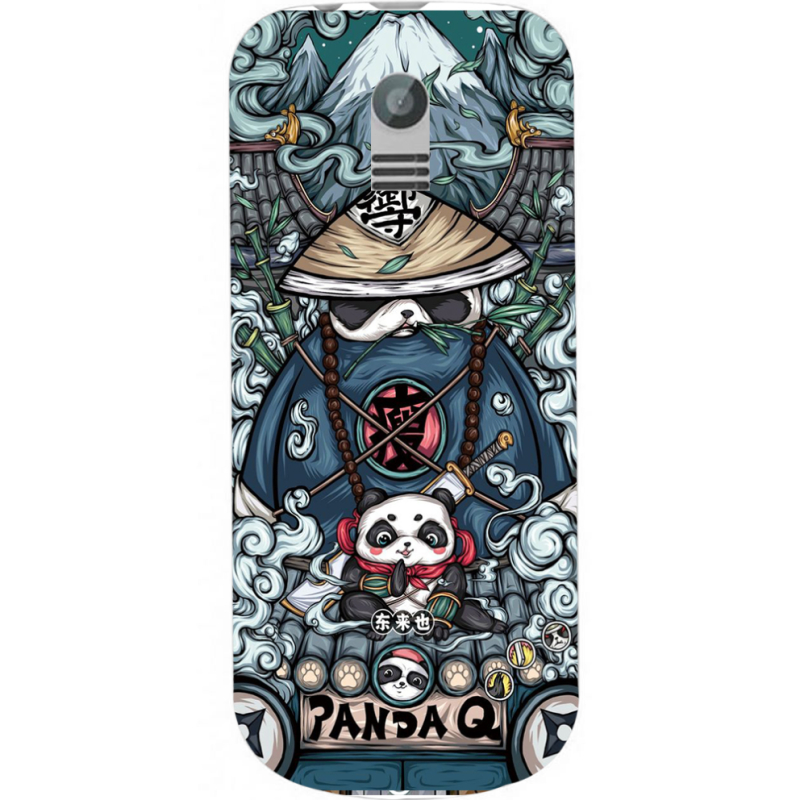 Чехол Uprint Nokia 130 2017 Panda Q