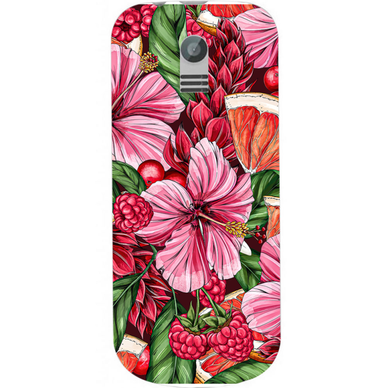 Чехол Uprint Nokia 130 2017 Tropical Flowers