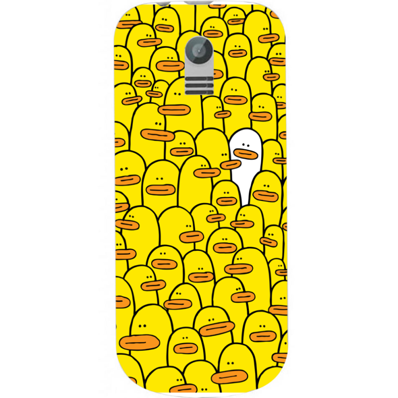 Чехол Uprint Nokia 130 2017 Yellow Ducklings