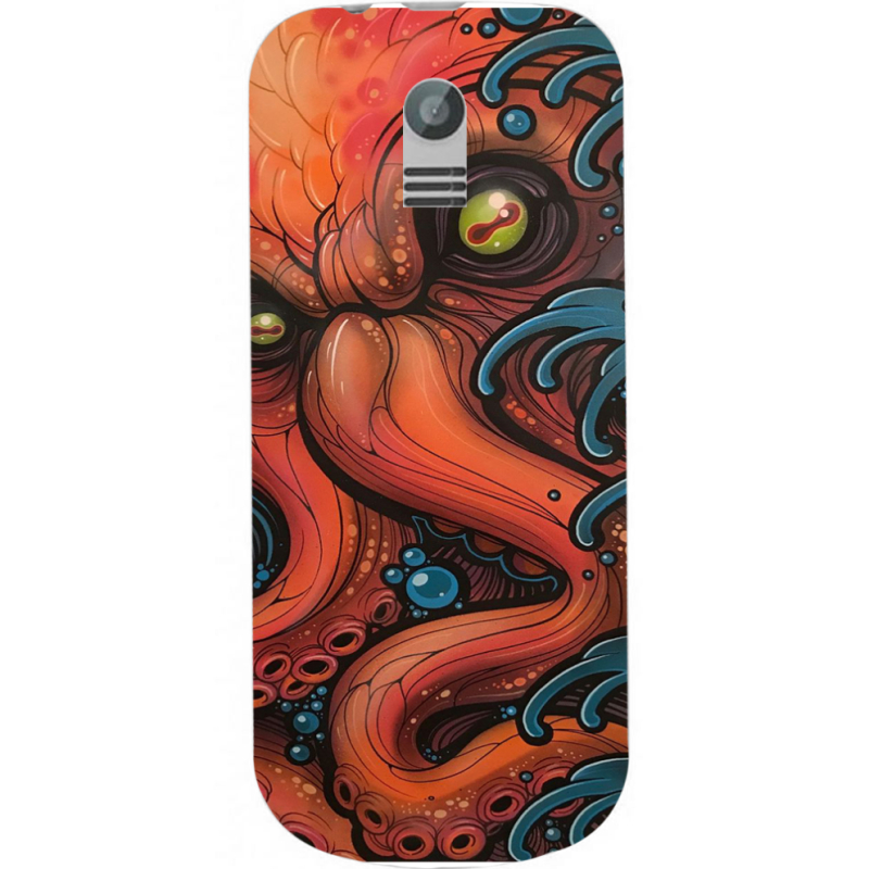Чехол Uprint Nokia 130 2017 Octopus