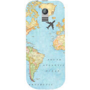 Чехол Uprint Nokia 130 2017 Карта