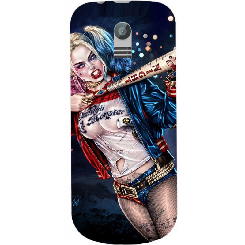 Чехол Uprint Nokia 130 2017 Harley Quinn