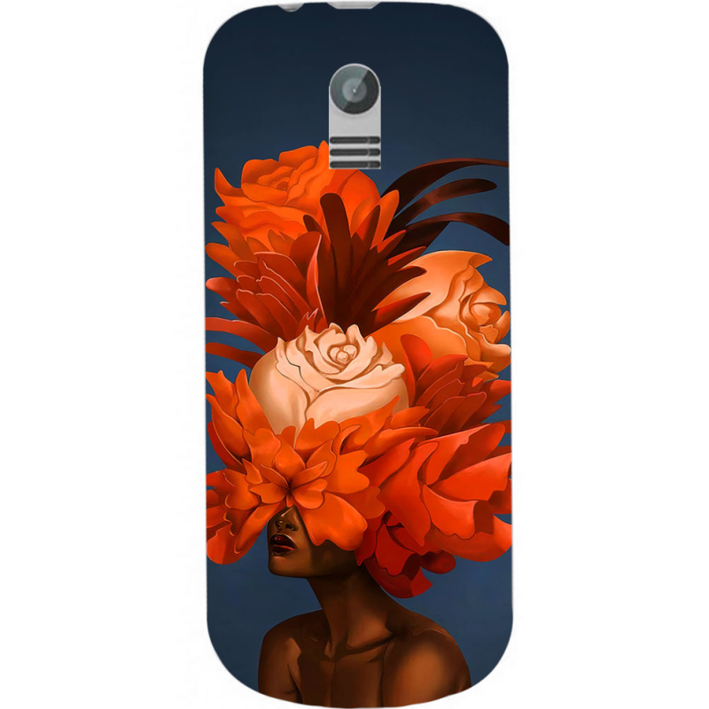 Чехол Uprint Nokia 130 2017 Exquisite Orange Flowers