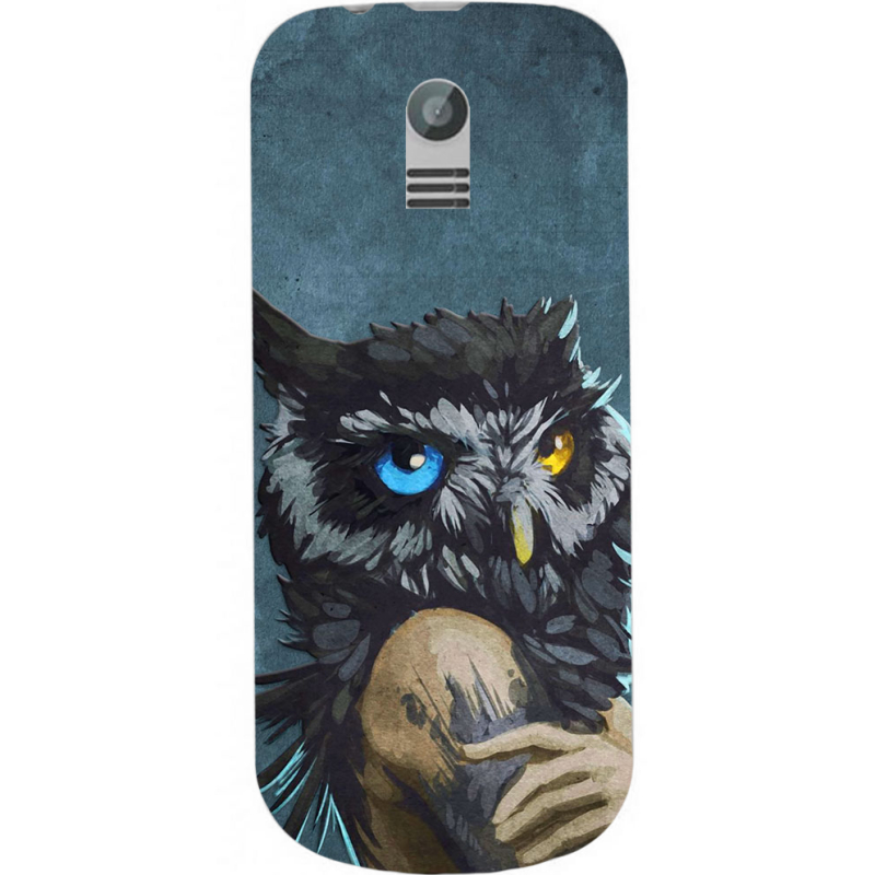 Чехол Uprint Nokia 130 2017 Owl Woman