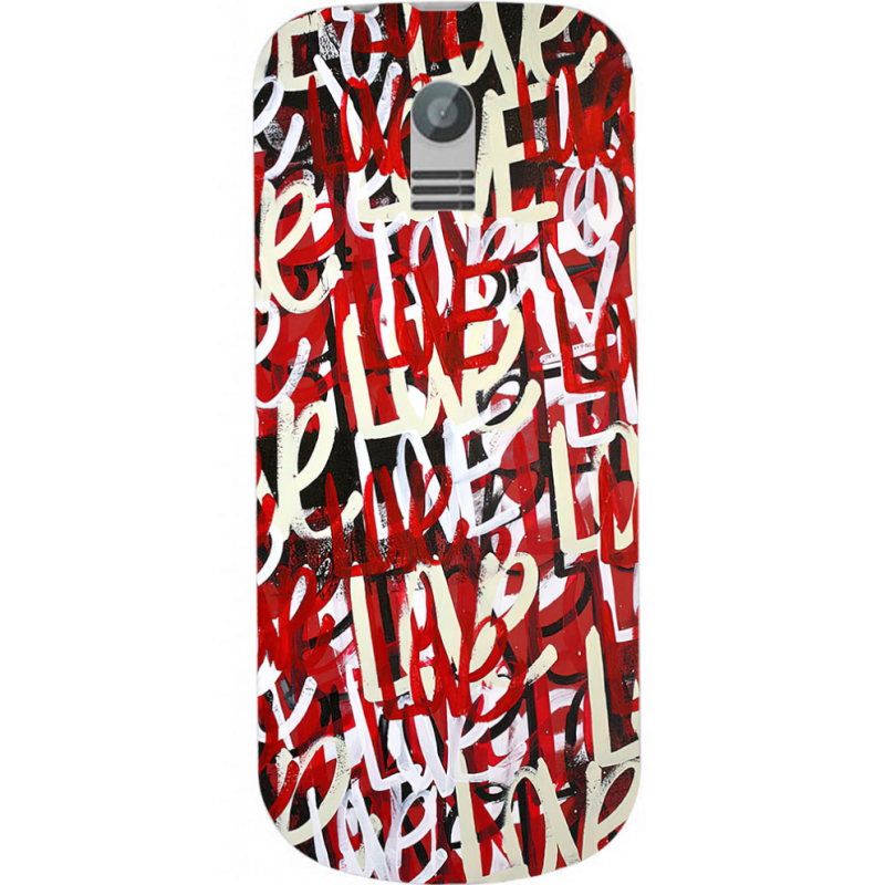 Чехол Uprint Nokia 130 2017 Love Graffiti