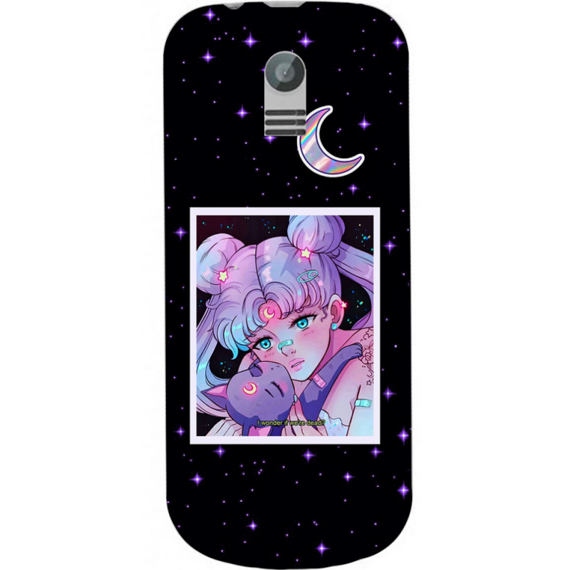 Чехол Uprint Nokia 130 2017 Sailor Moon