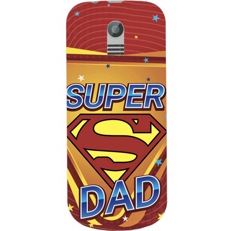 Чехол Uprint Nokia 130 2017 Super Dad