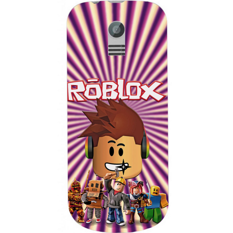 Чехол Uprint Nokia 130 2017 Follow Me to Roblox