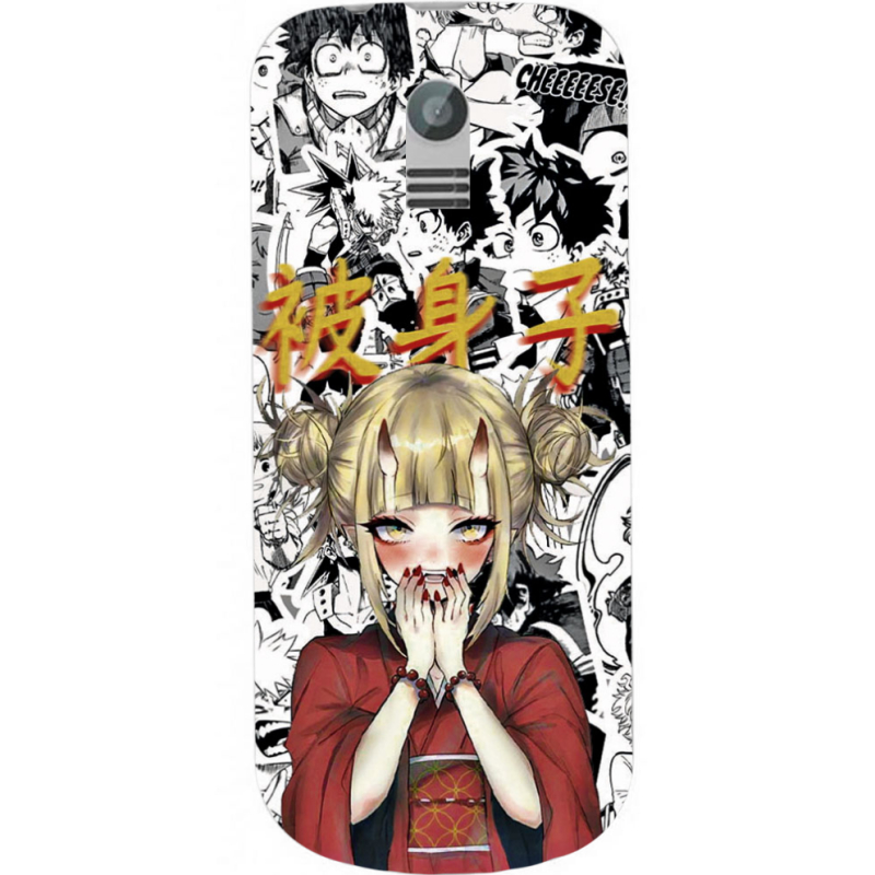 Чехол Uprint Nokia 130 2017 Himiko Toga - My Hero Academia