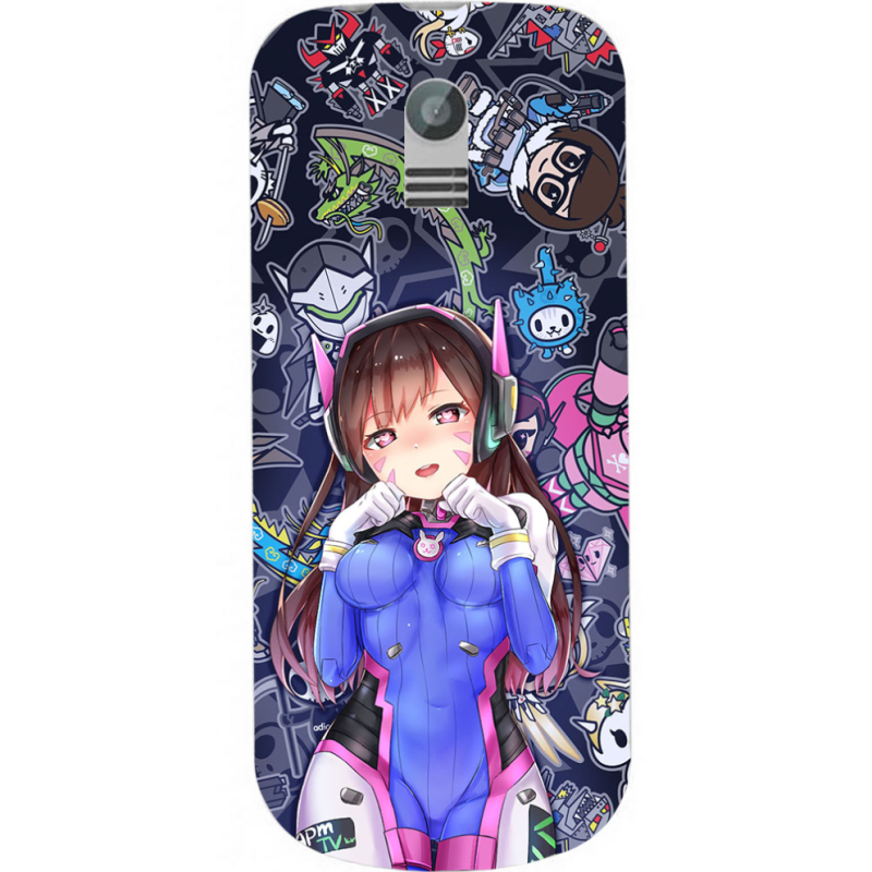 Чехол Uprint Nokia 130 2017 Overwatch D.VA