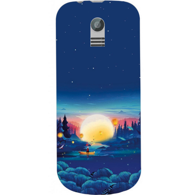 Чехол Uprint Nokia 130 2017 Спокойной ночи