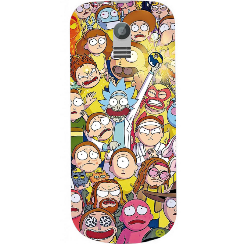Чехол Uprint Nokia 130 2017 Rick and Morty