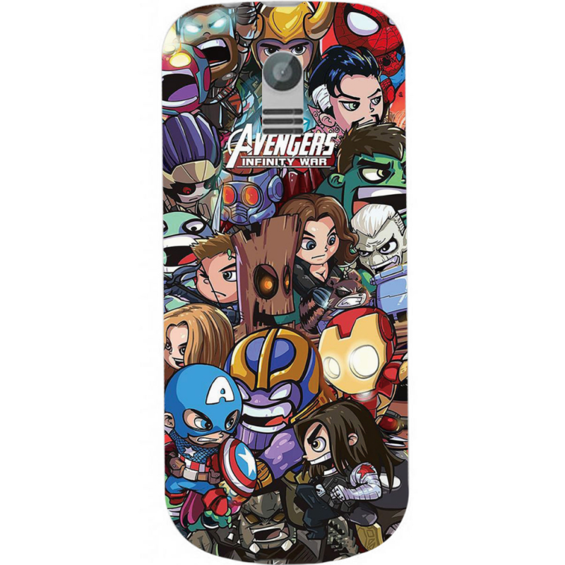 Чехол Uprint Nokia 130 2017 Avengers Infinity War