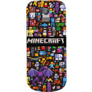 Чехол Uprint Nokia 130 2017 Minecraft Mobbery