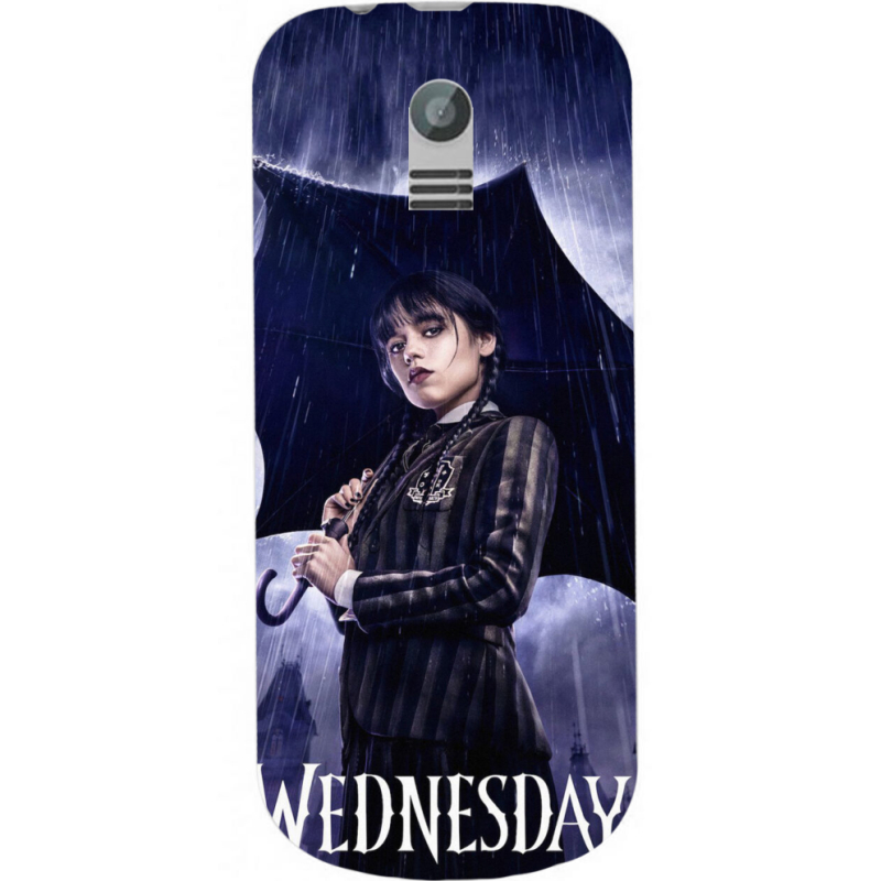 Чехол Uprint Nokia 130 2017 Wednesday Addams