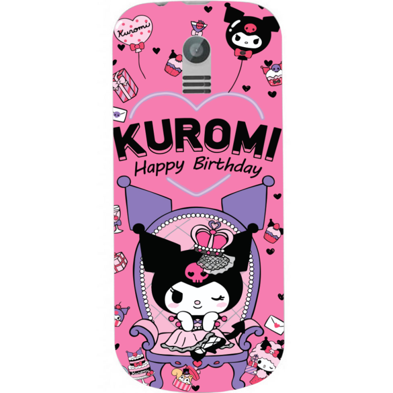 Чехол Uprint Nokia 130 2017 День народження Kuromi