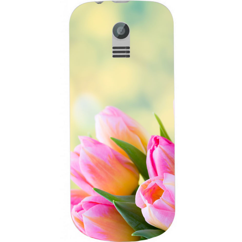 Чехол Uprint Nokia 130 2017 Bouquet of Tulips