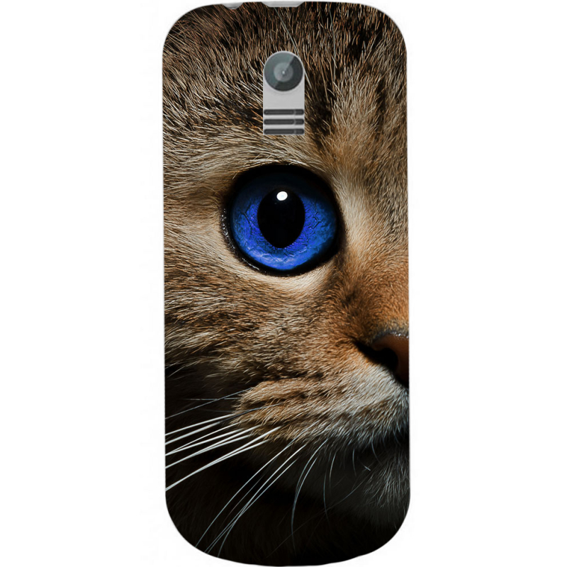 Чехол Uprint Nokia 130 2017 Cat's Eye