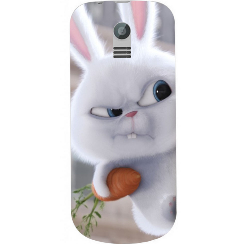 Чехол Uprint Nokia 130 2017 Rabbit Snowball