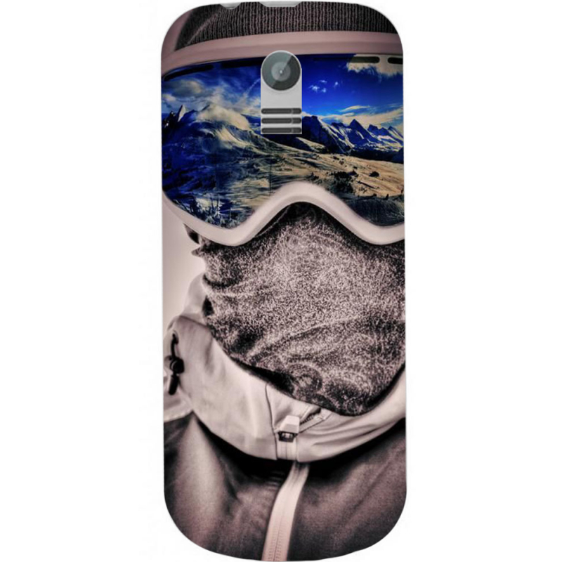 Чехол Uprint Nokia 130 2017 snowboarder