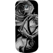 Чехол Uprint Nokia 130 2017 Black and White Roses