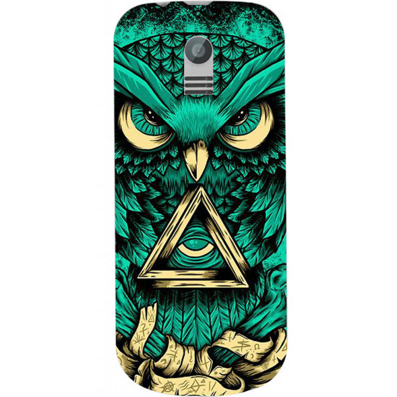 Чехол Uprint Nokia 130 2017 Masonic Owl