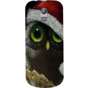 Чехол Uprint Nokia 130 2017 Christmas Owl