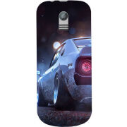 Чехол Uprint Nokia 130 2017 Silver Car