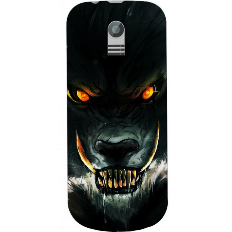 Чехол Uprint Nokia 130 2017 Werewolf