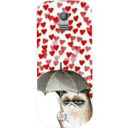 Чехол Uprint Nokia 130 2017 Raining Hearts