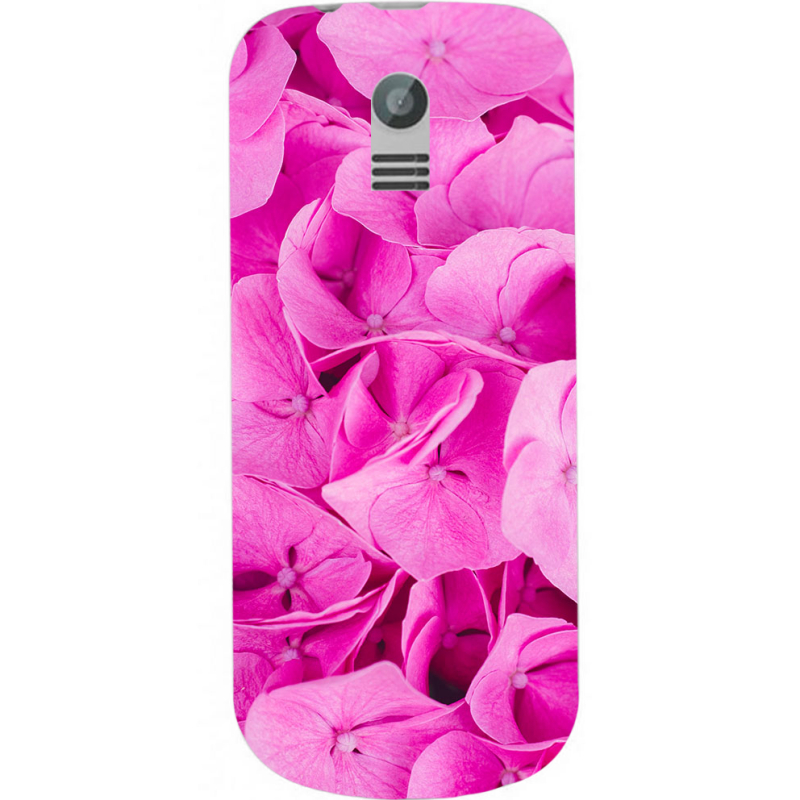 Чехол Uprint Nokia 130 2017 Pink Flowers