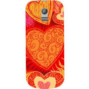 Чехол Uprint Nokia 130 2017 Warm Hearts