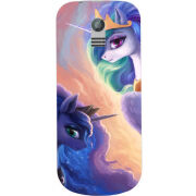 Чехол Uprint Nokia 130 2017 My Little Pony Rarity  Princess Luna