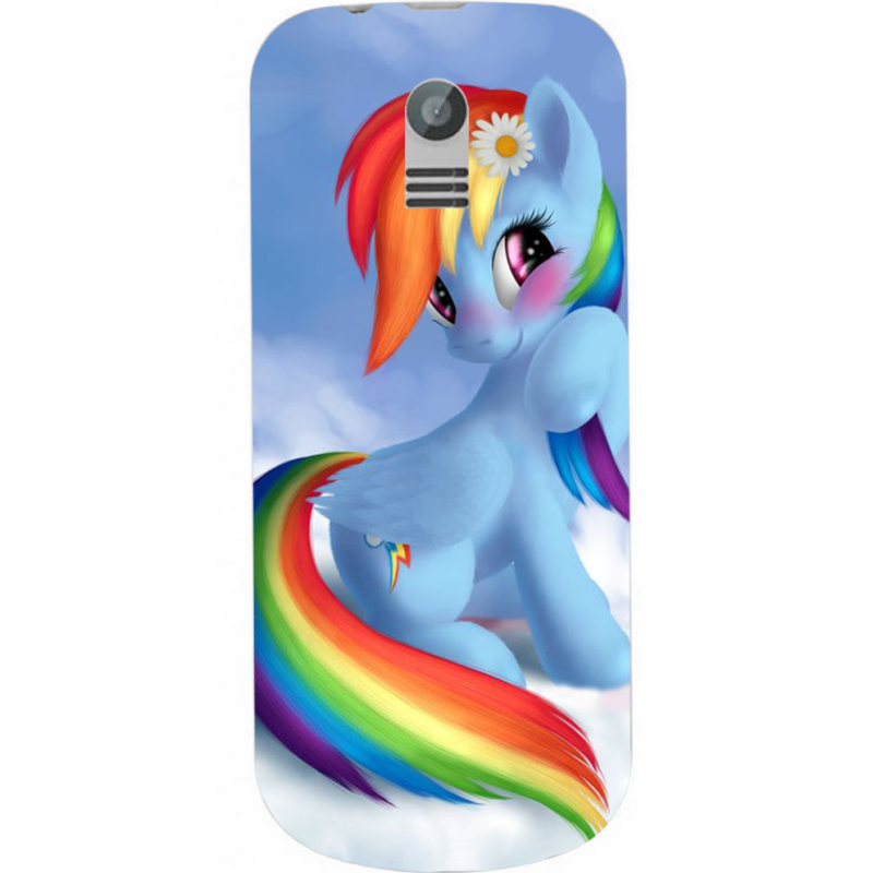 Чехол Uprint Nokia 130 2017 My Little Pony Rainbow Dash