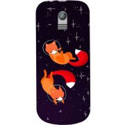 Чехол Uprint Nokia 130 2017 Fox-Astronauts