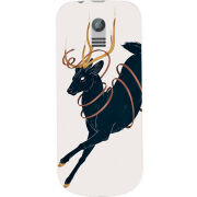 Чехол Uprint Nokia 130 2017 Black Deer