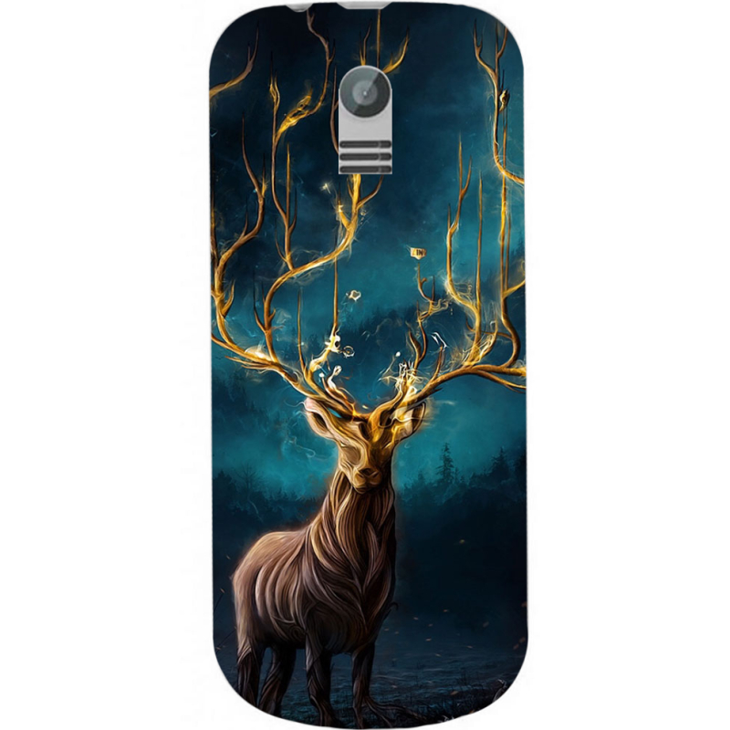 Чехол Uprint Nokia 130 2017 Fairy Deer