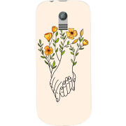 Чехол Uprint Nokia 130 2017 Flower Hands