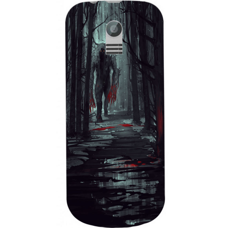 Чехол Uprint Nokia 130 2017 Forest and Beast