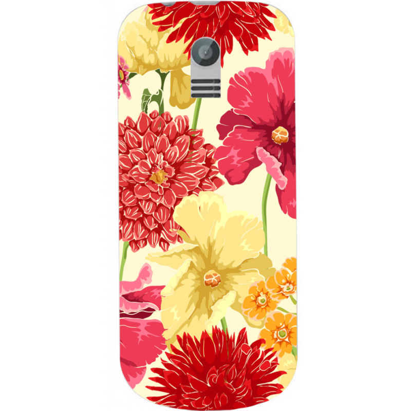 Чехол Uprint Nokia 130 2017 Flower Bed