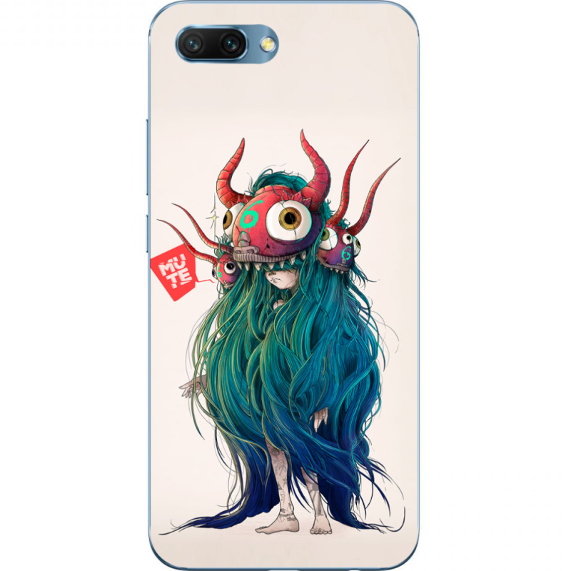 Чехол Uprint Huawei Honor 10 Monster Girl