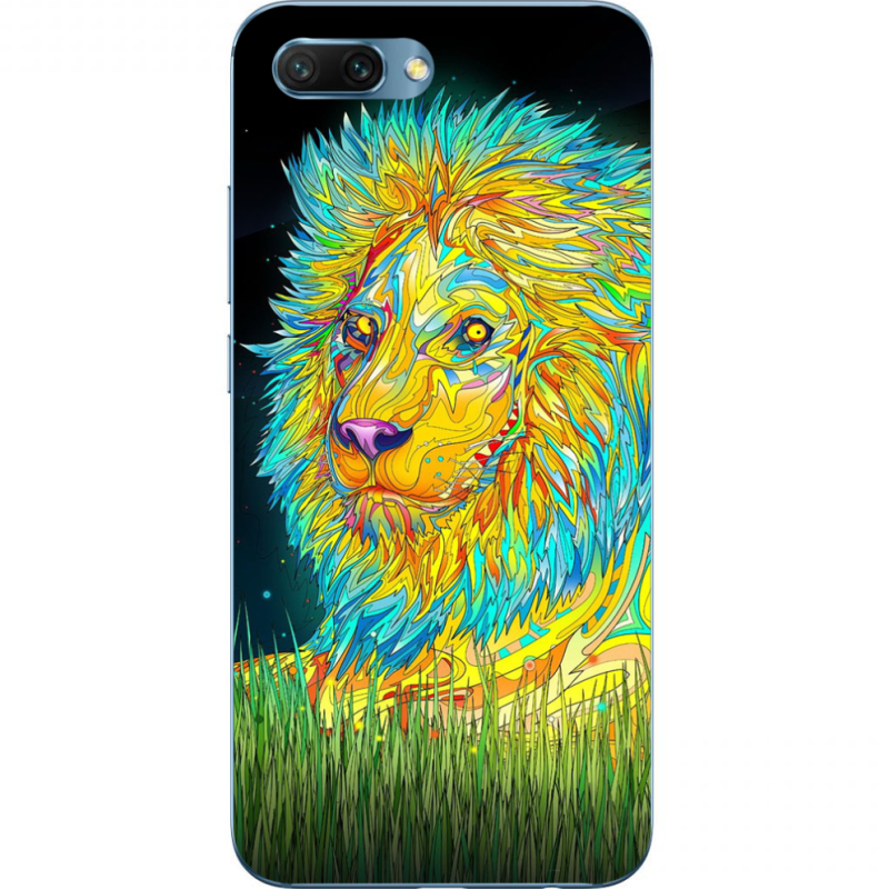 Чехол Uprint Huawei Honor 10 Moonlight Lion