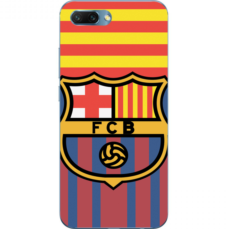 Чехол Uprint Huawei Honor 10 FC Barsa