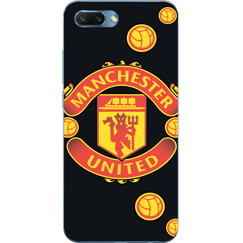 Чехол Uprint Huawei Honor 10 FC Manchester-U