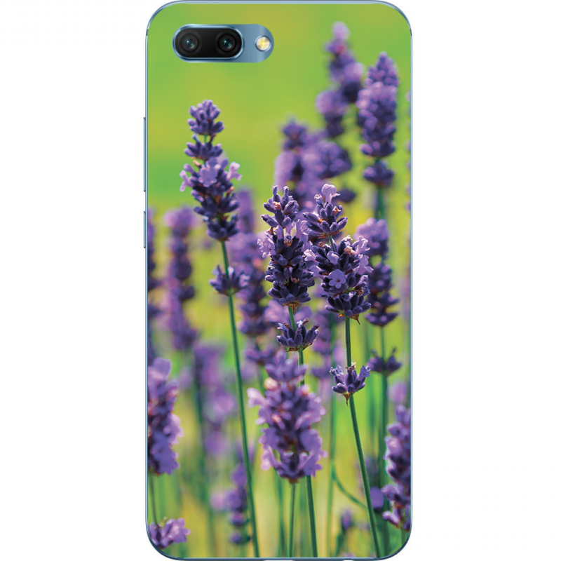 Чехол Uprint Huawei Honor 10 Green Lavender