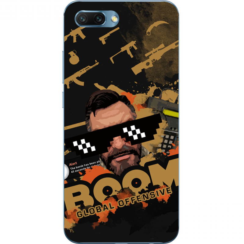 Чехол Uprint Huawei Honor 10 CS:Go C4