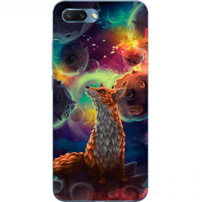 Чехол Uprint Huawei Honor 10 CosmoFox