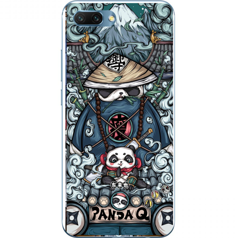 Чехол Uprint Huawei Honor 10 Panda Q