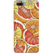Чехол Uprint Huawei Honor 10 Citrus Pattern